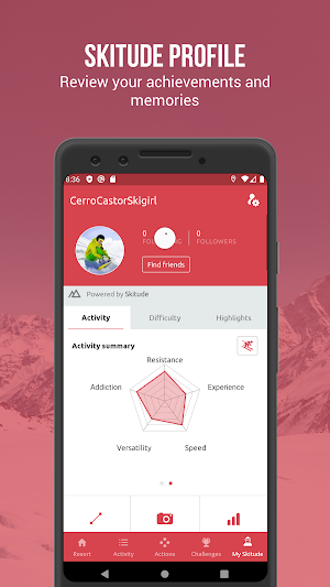 Cerro Castor Ski Resort Screenshot 3