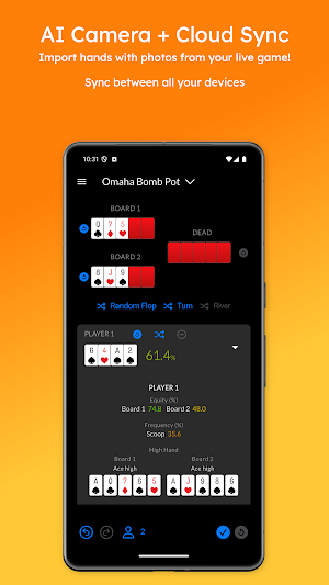 Poker Geek - Odds Pro Screenshot 2