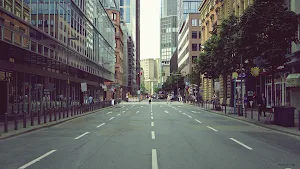 Frankfurt City Wallpaper HD Screenshot 0