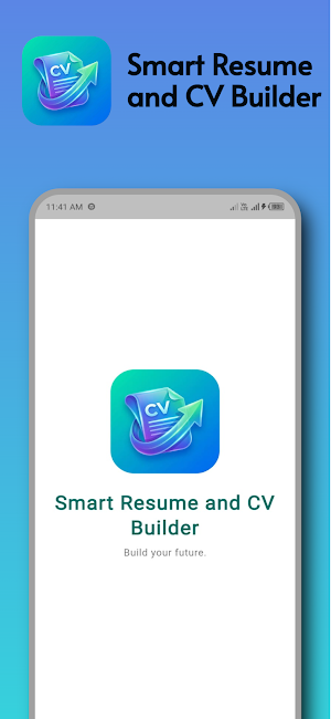 Smart Resume and CV Builder Screenshot 0