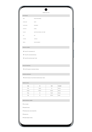 Cv fácil PDF Screenshot 3