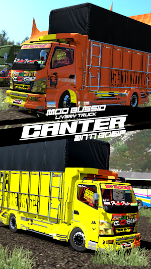 MOD Bussid Anti Gosip Full Stickers Screenshot 0