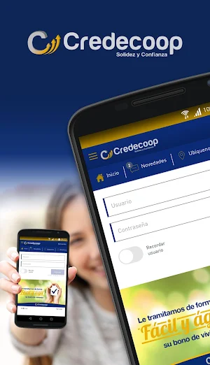 Credecoop en Línea Screenshot 0