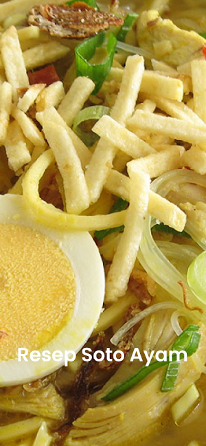 Resep Soto Ayam Screenshot 1