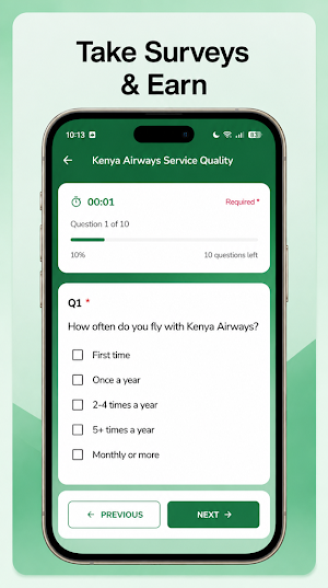 WorkOnline: Earn to M‑Pesa Screenshot 2
