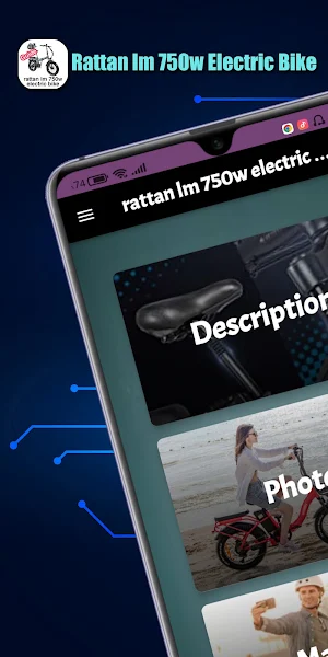 Rattan LM 750w E. Bike Guide Screenshot 0
