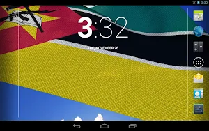 Mozambique Flag Screenshot 2