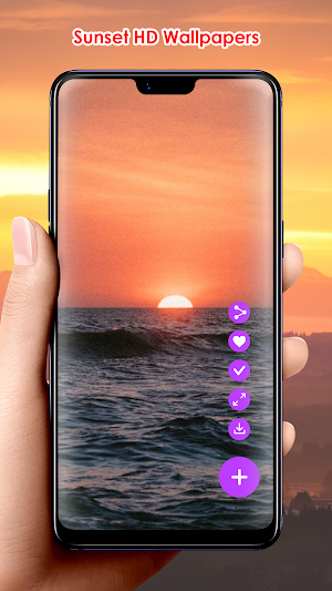 Sunset HD Wallpapers Screenshot 1