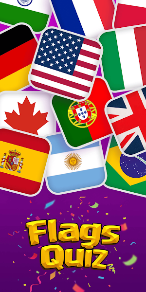 Flags Quiz: Guess the Flag Screenshot 0