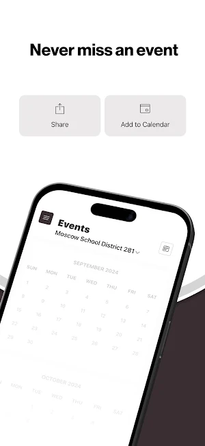 Moscow School District 281 Screenshot 1