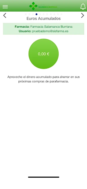 Farmacia Salamanca Burriana Screenshot 3