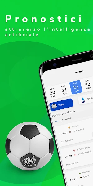 Appbull Bet Screenshot 0