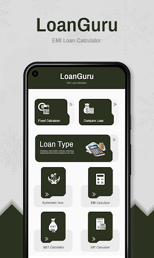 LoanGuru : EMI Loan Calculator Screenshot 2