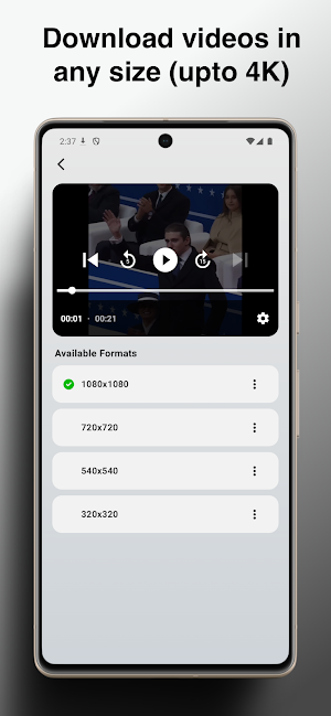 X/Twitter: Save Post & Videos Screenshot 1