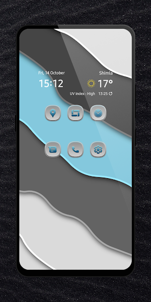 Pulse Blue Icon Pack Screenshot 0