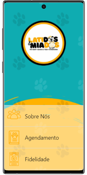 Latidos e Miados Pet Shop Screenshot 0