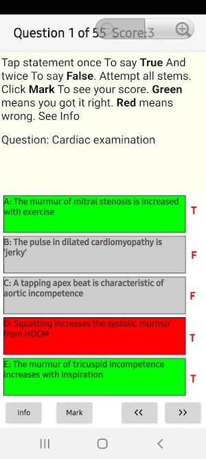 ABC Medical Student Questions Screenshot 2