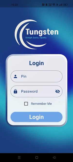 Tungsten Client Screenshot 0