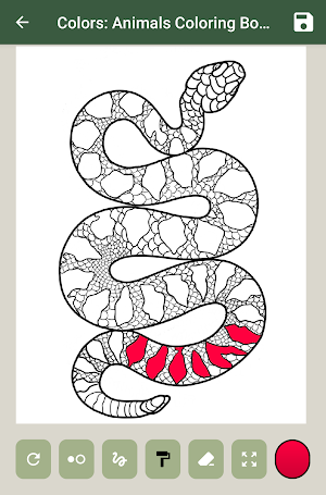 Colors: Animals Coloring Book Screenshot 3