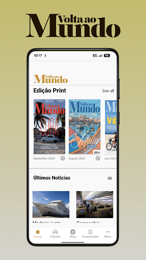 Volta ao Mundo Screenshot 1