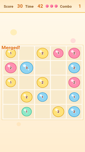 Merge Pop Screenshot 0