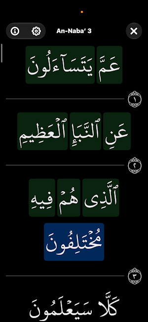 Quran Prompter Screenshot 0