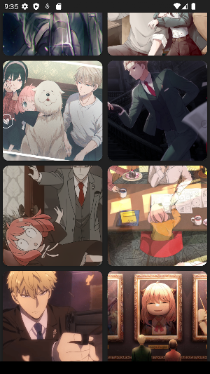 SPY X FAMILY Wallpaper Screenshot 3