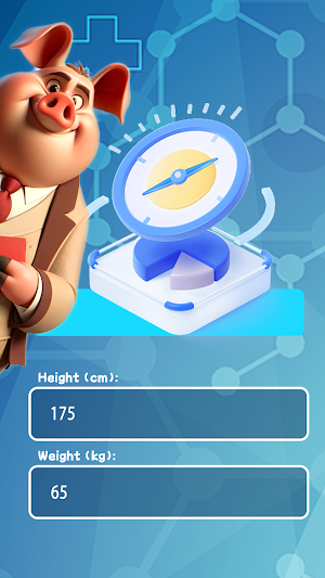 Body Mass Calculator 777 Screenshot 2