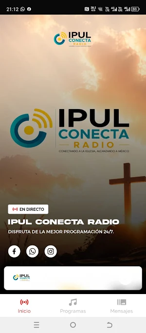 Ipul Conecta Radio Screenshot 1