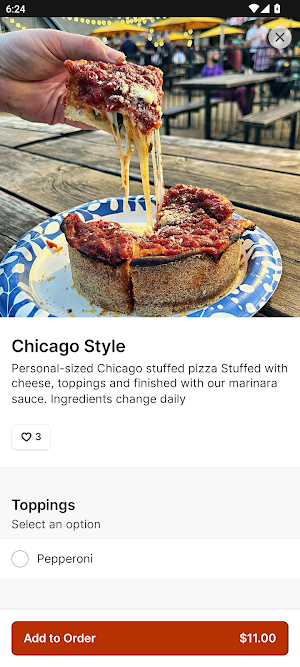 The Tomato Pizza Screenshot 1