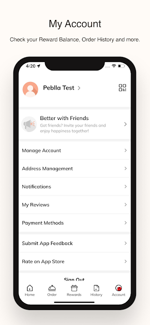 Bao Home Screenshot 3