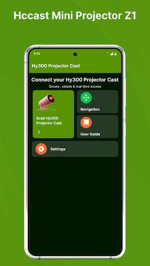 Hccast Mini Projector Z1 Screenshot 0