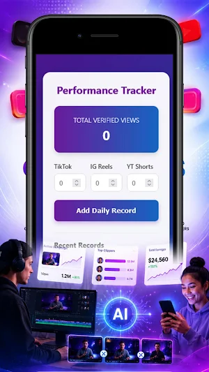 Zerpd: Paid Clipping App Hint Screenshot 3
