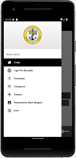 Radio Naval Screenshot 2