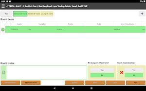 TEAMS Asbestos 3.0 Screenshot 2