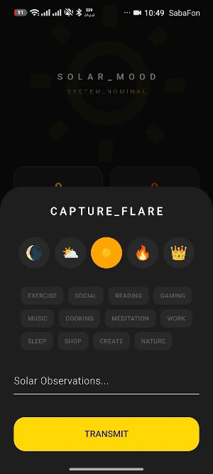 Solar Mood Screenshot 1