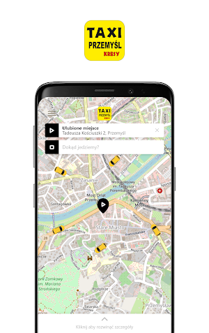 Kresy Taxi Przemyśl Screenshot 2