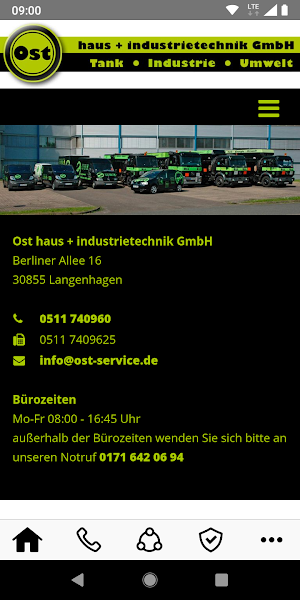 Ost haus + industrietechnik Screenshot 0