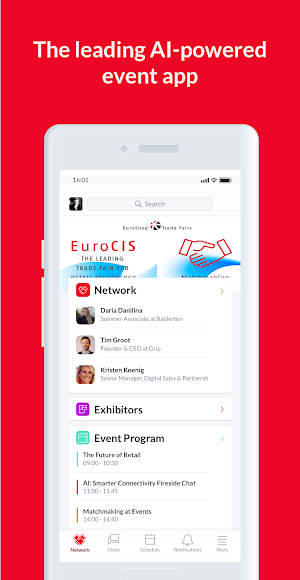 EuroCIS Matchmaking Screenshot 2