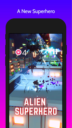 Super Hero Black Shadow spider Screenshot 0