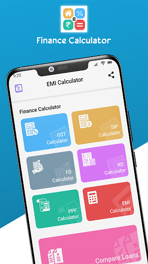 Financial Calculator Screenshot 2