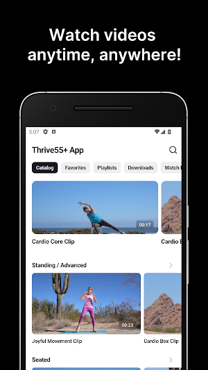 Thrive55+ Screenshot 0