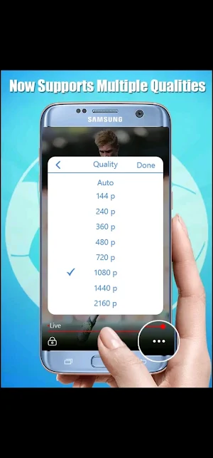 Live Football TV  Streaming HD Screenshot 3