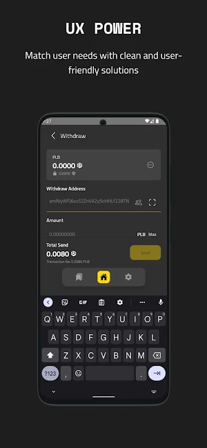 Paladeum Wallet Screenshot 2
