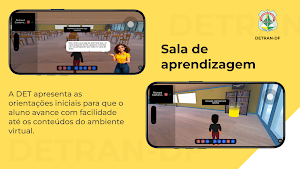 Metaverso EAD DETRAN-DF Screenshot 1