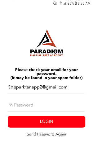 Paradigm Martial Arts Academy Screenshot 1