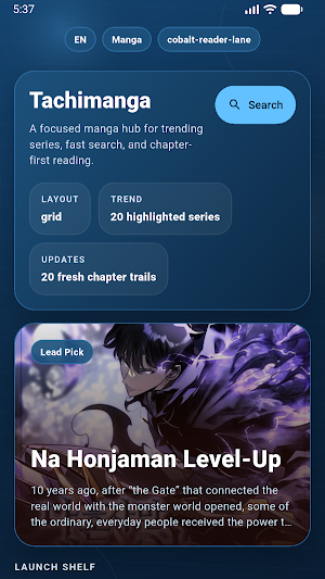 Tachimanga Screenshot 0