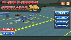 Plane Parking Simulator 3D Screenshot 0