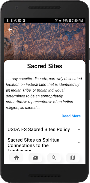 FS Tribal Relations Screenshot 1