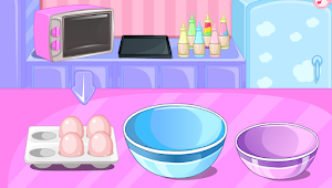 Cake Maker - Cooking games Screenshot 1